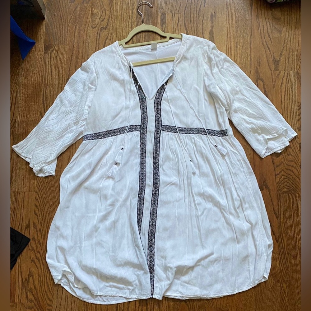 White Summer Dress